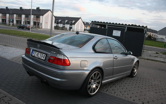 BMW M3 cena 105999 przebieg: 212000, rok produkcji 2003 z Swarzędz małe 407